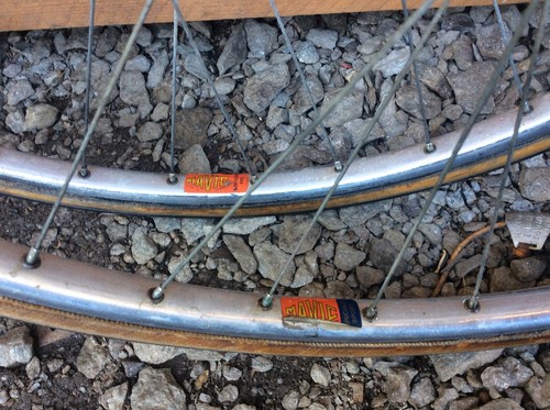 Roues arr mavic - av,