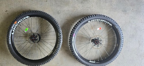 Paire roues vtt mavic deemax - roues,