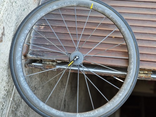 Vendspaire roues vélo - vélo, mavic