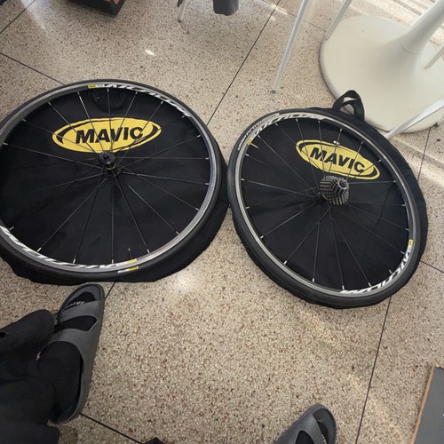 Roue avant vélo mavic - roue, aksium