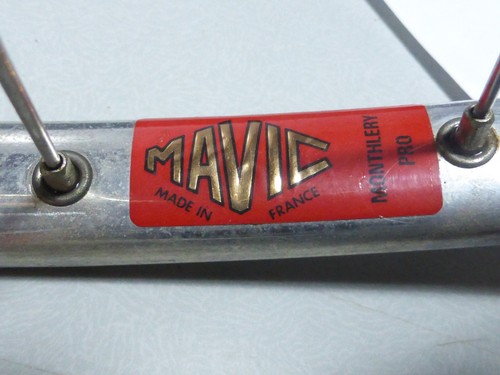 Mavic monthlery pro nos - pro,