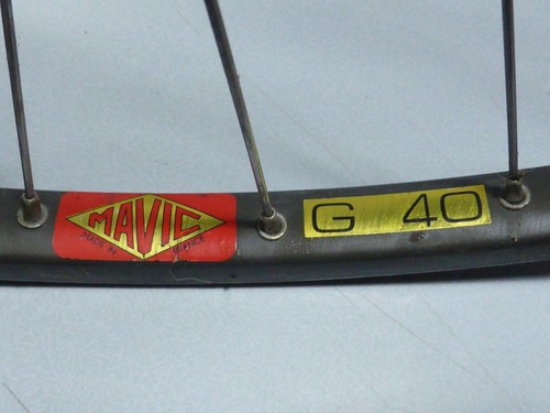 Mavic g40 nos roue - g40,